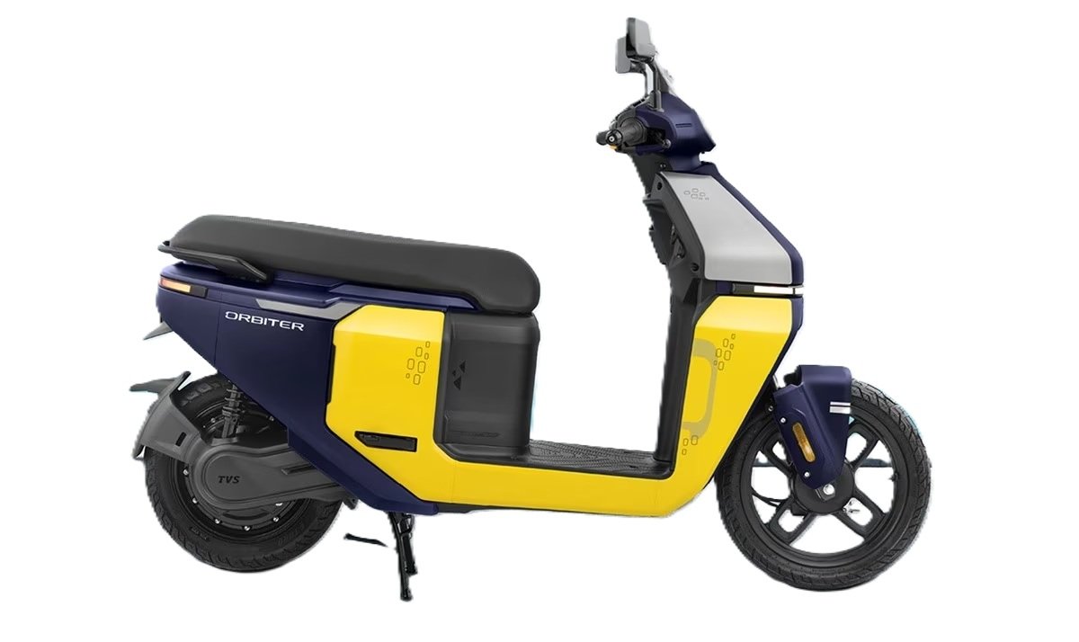 TVS Orbiter Affordable Electric Scooter Set to Transform Urban Commuting